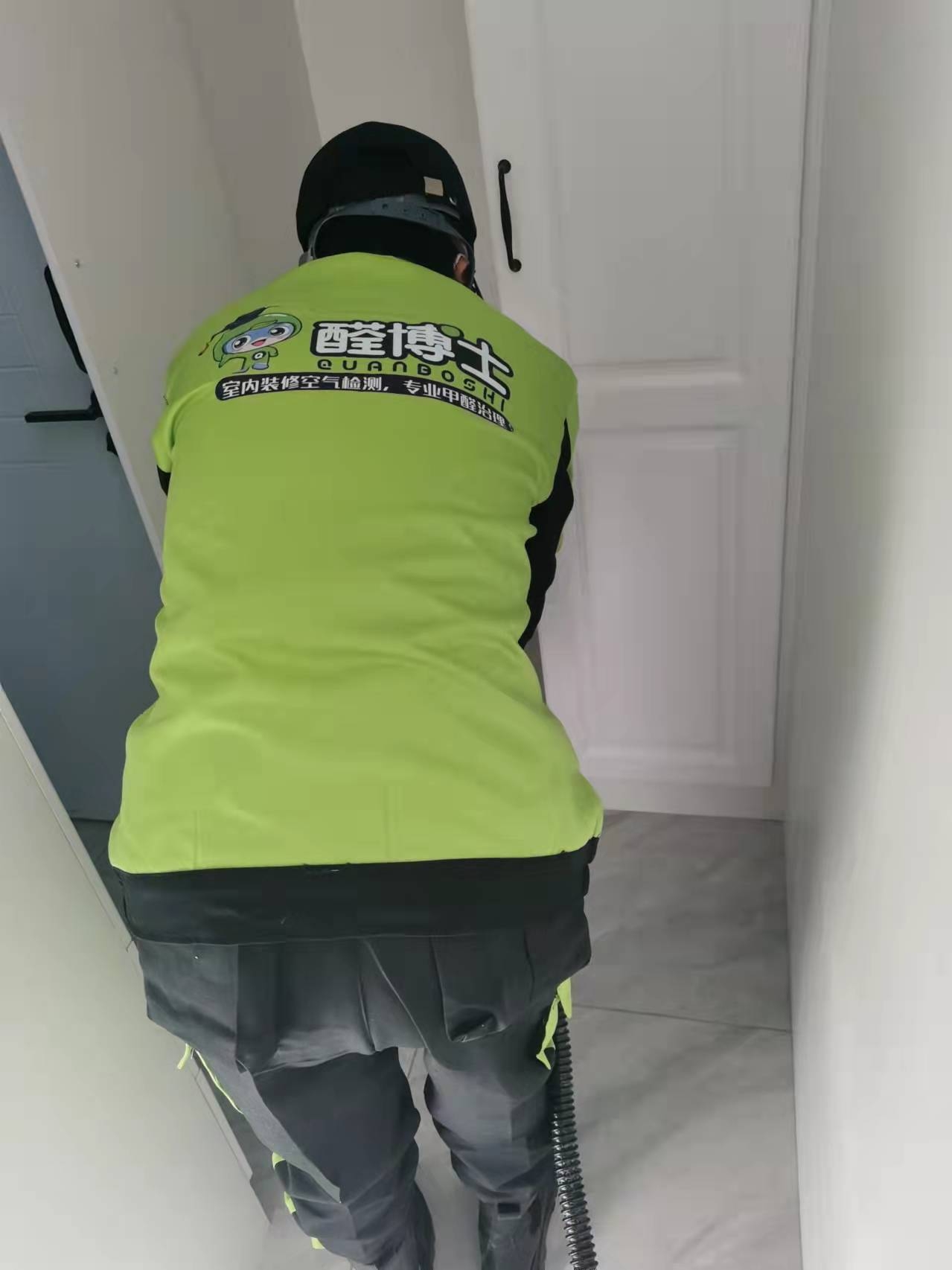 安达北湖院子小区除甲醛甲醛治理公司